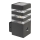 Rabalux - Outdoor wall light with a sensor 1xE27/12W/230V IP44