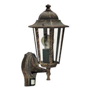 Rabalux - Outdoor wall light with a sensor 1xE27/60W/230V