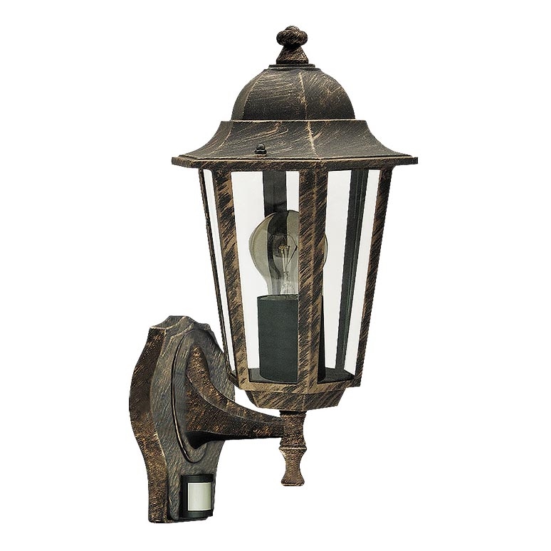 Rabalux - Outdoor wall light with a sensor 1xE27/60W/230V