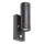 Rabalux - Outdoor wall light with a sensor 2xGU10/10W/230V black IP44
