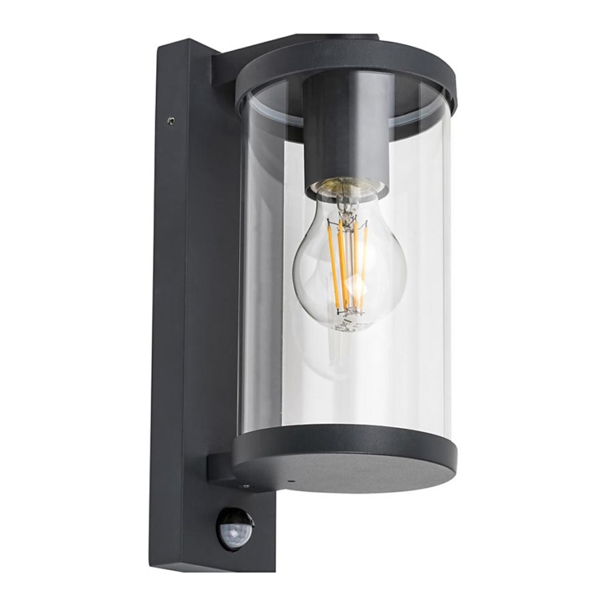 Rabalux – Outdoor Wall Light with Sensor 1×E27/60W/230V IP44