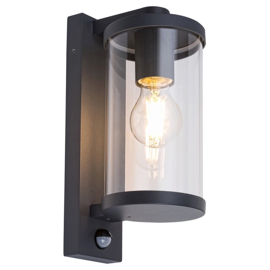 Rabalux – Outdoor Wall Light with Sensor 1×E27/60W/230V IP44