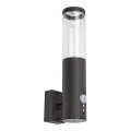 Rabalux – Outdoor Wall Light with Sensor 1×GU10/7W/230V IP44
