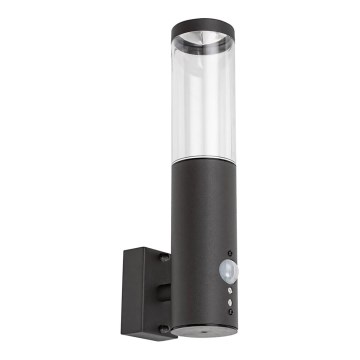 Rabalux – Outdoor Wall Light with Sensor 1×GU10/7W/230V IP44