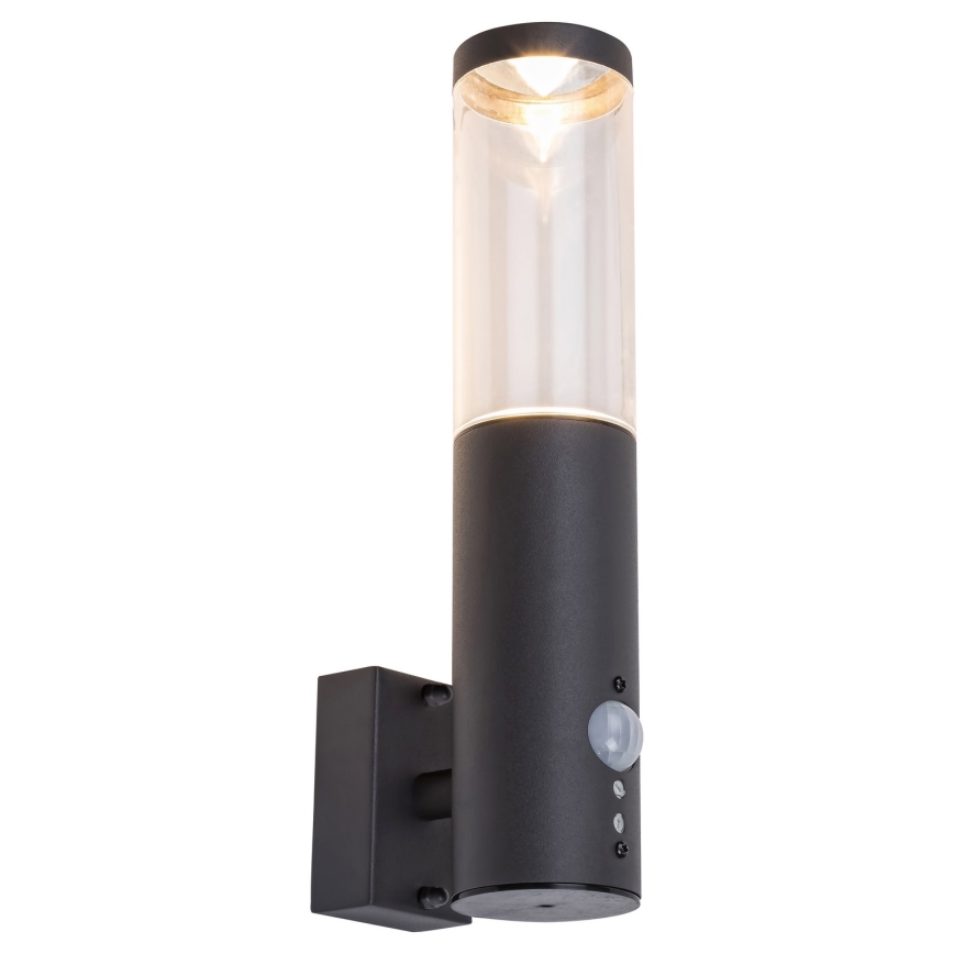 Rabalux – Outdoor Wall Light with Sensor 1×GU10/7W/230V IP44