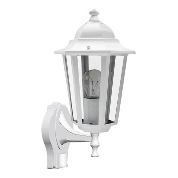 Rabalux - Outdoor Wall Lighting with sensor 1xE27/60W/230V