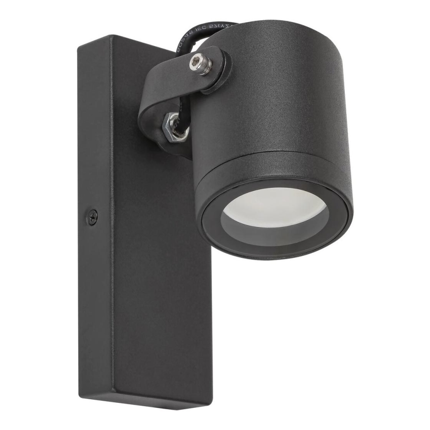 Rabalux - Outdoor wall spotlight 1xGU10/35W/230V IP44