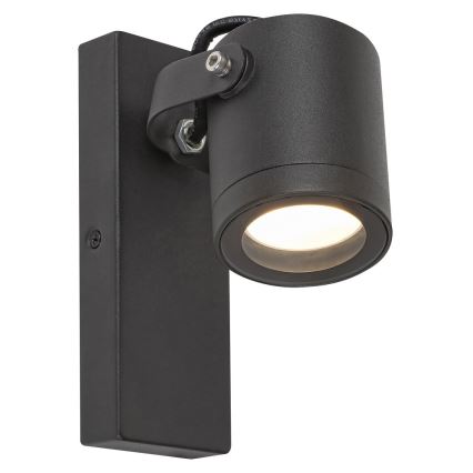 Rabalux - Outdoor wall spotlight 1xGU10/35W/230V IP44