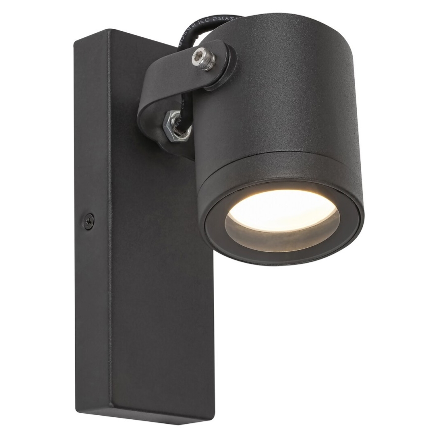 Rabalux - Outdoor wall spotlight 1xGU10/35W/230V IP44