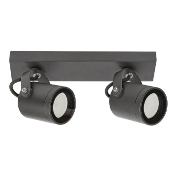 Rabalux - Outdoor wall spotlight 2xGU10/35W/230V IP44