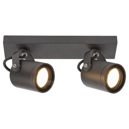 Rabalux - Outdoor wall spotlight 2xGU10/35W/230V IP44