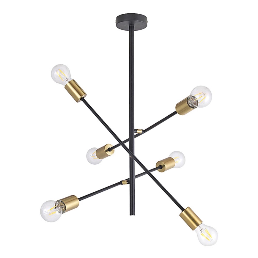 Rabalux - Pendant chandelier 6xE27/15W/230V