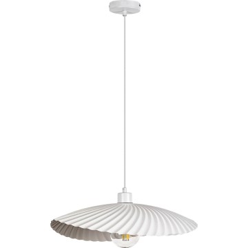 Rabalux - Pendant lamp on cable 1xE27/40W/230V white