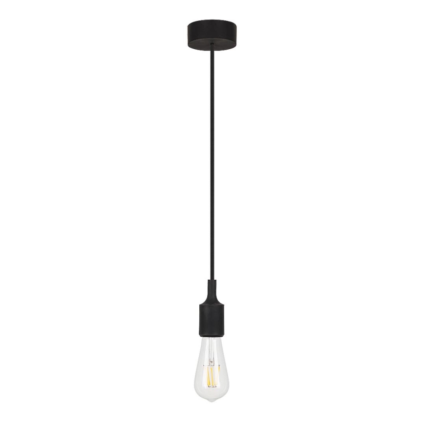 Rabalux - Pendant light 1xE27/40W black