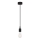 Rabalux - Pendant light 1xE27/40W black