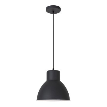 Rabalux - Pendant light 1xE27/60W/230V, black, Ø 27.5 cm