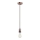 Rabalux - Pendant light E27/40W bronze