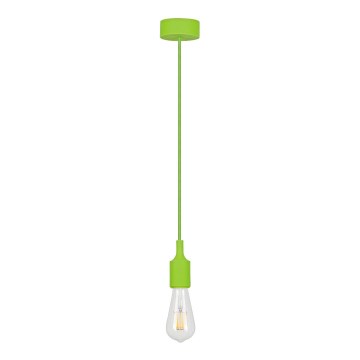 Rabalux - Pendant light E27/40W green
