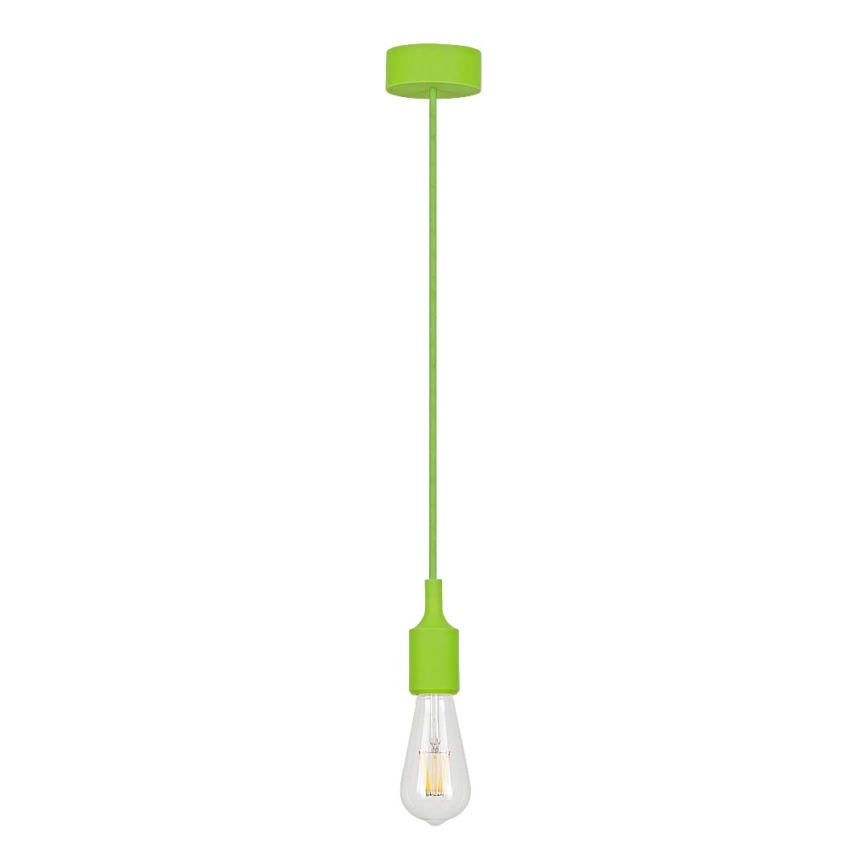 Rabalux - Pendant light E27/40W green