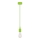 Rabalux - Pendant light E27/40W green