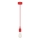 Rabalux - Pendant light E27/40W red