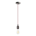 Rabalux - Pendant light E27/40W shiny chrome