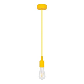 Rabalux - Pendant light E27/40W yellow