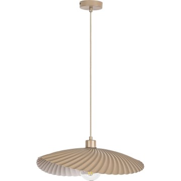 Rabalux - Pendant light on cable 1xE27/40W/230V beige