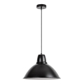 Rabalux - Pendant light on cable 1xE27/60W/230V Ø 36 cm black