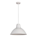 Rabalux - Pendant light on cable 1xE27/60W/230V Ø 36 cm white