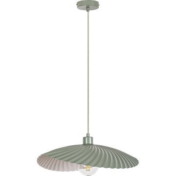 Rabalux - Pendant light on cord 1xE27/40W/230V green