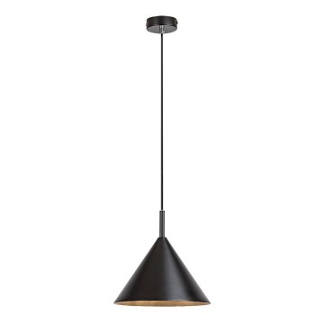 Rabalux - Pendant light with cable 1xE27/40W/230V Ø 25 cm black