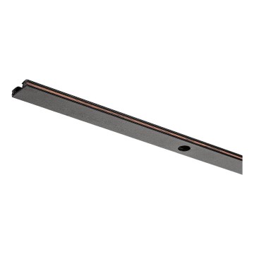 Rabalux - Rail system 1-phase 1 m + 2x end connector black