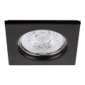 Rabalux - Recessed ceiling light 1xGU5,3/25W/12V square
