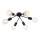 Rabalux - Recessed chandelier 6xE27/40W/230V