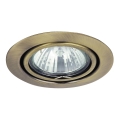 Rabalux - Recessed light 1xGU5,3/50W/12V
