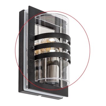 Rabalux - Replacement glass E27 clear