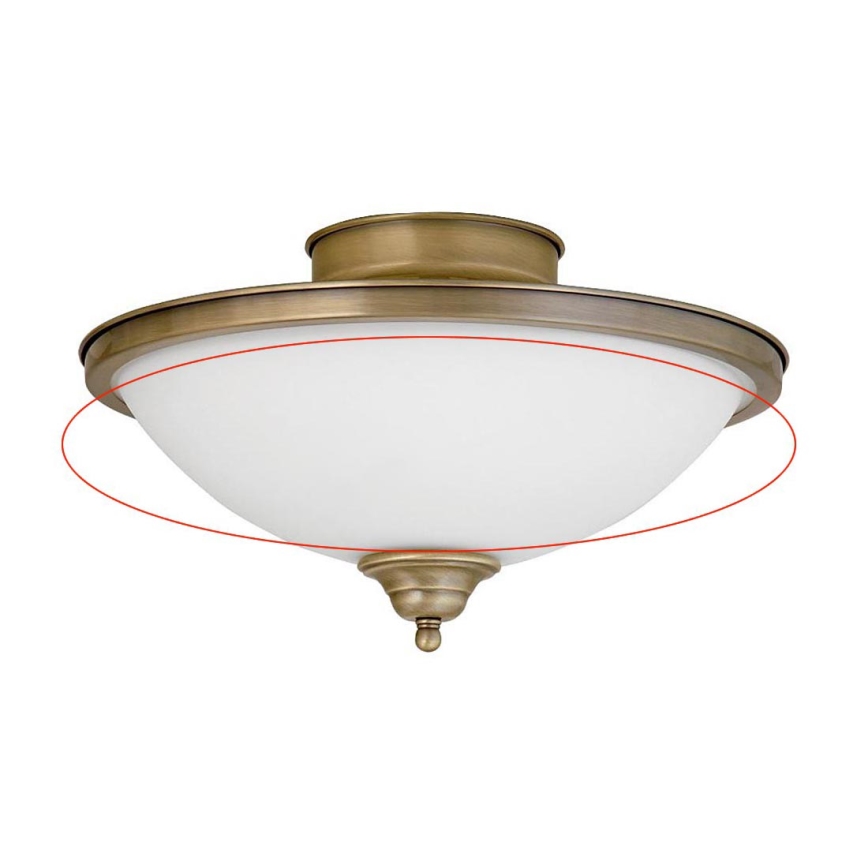 Rabalux - Replacement glass for ceiling light ELISETT E14