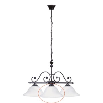 Rabalux - Replacement glass for chandelier DOROTHEA E27