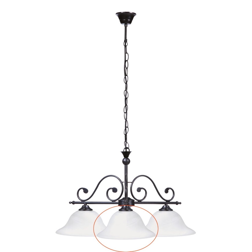 Rabalux - Replacement glass for chandelier DOROTHEA E27