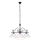 Rabalux - Replacement glass for chandelier DOROTHEA E27