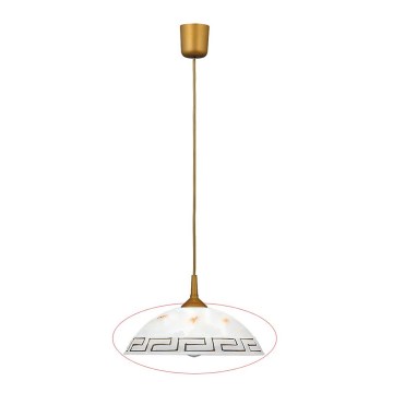 Rabalux - Replacement glass for chandelier E27 d. 30 cm