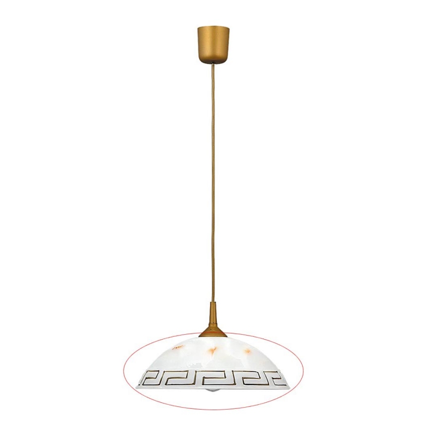 Rabalux - Replacement glass for chandelier E27 d. 30 cm