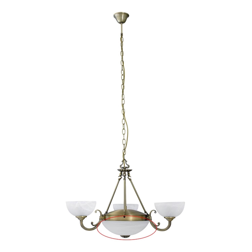 Rabalux - Replacement glass for chandelier MARLENE E27