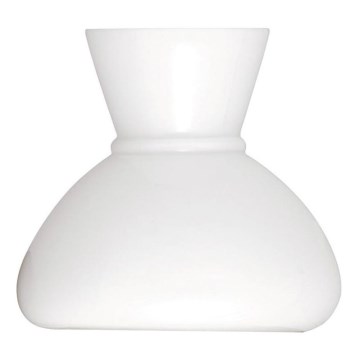 Rabalux - Replacement glass for chandelier, table lamp and wall light E27 d. 15 cm white