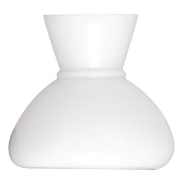 Rabalux - Replacement glass for chandelier, table lamp and wall light E27 d. 23,5 cm white