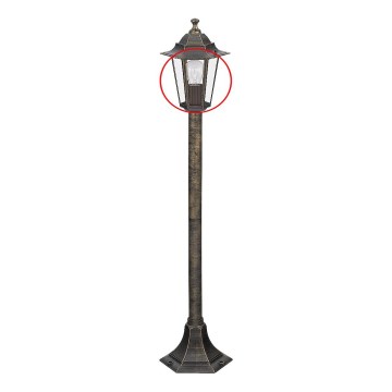 Rabalux - Replacement glass for floor lamp E27