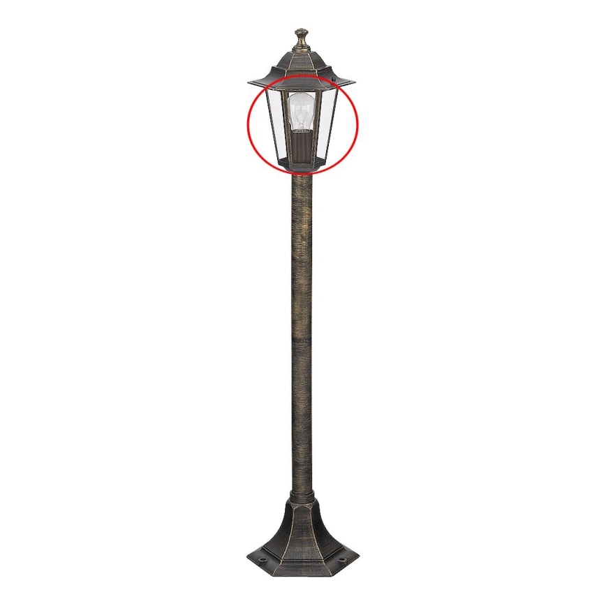 Rabalux - Replacement glass for floor lamp E27