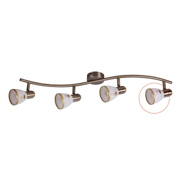 Rabalux - Replacement glass for light ART FLOWER E14