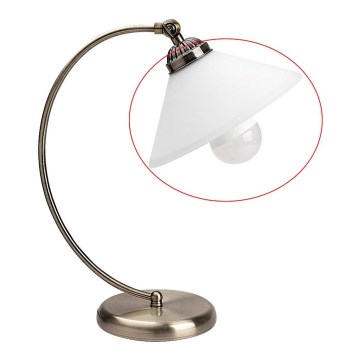 Rabalux – replacement glass for lights 2701-2705 and 2708 E27 (small)